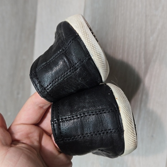 Frye Women Leather Loafer Slip on flats shoes sz 8M - Picture 7 of 16